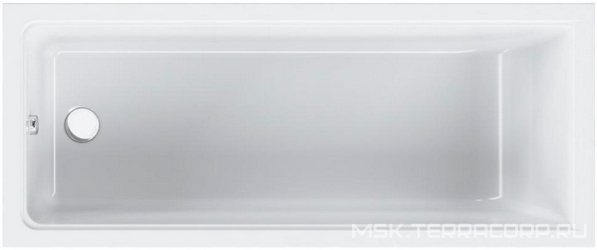 Акриловая ванна AM.PM Gem 170x70, БЕЗ каркаса, ZZ