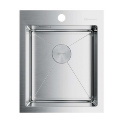 Мойка кухонная Omoikiri Akisame 41-IN 4973056 нержавеющая сталь| 51x41x20