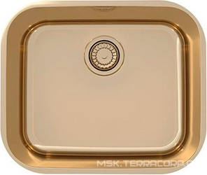 Мойка кухонная Alveus Variant Monarch 10 бронза| 42x50x25