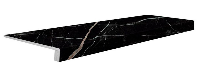 Empire Calacatta Black Scal. Front. 33x60/ЭМПАИР КАЛАК. БЛЭК СТУПЕНЬ ФРОНТАЛЬНАЯ 33x60