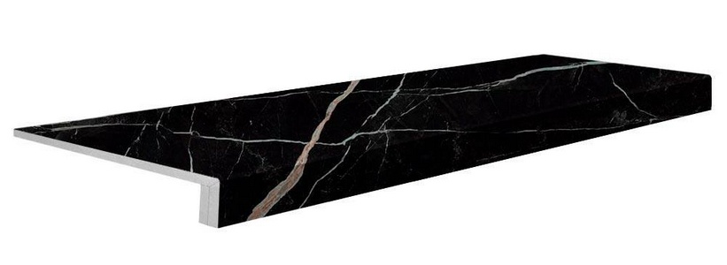 Ступени Евро AtlasConcorde Россия EMPIRE Empire Calacatta Black Scal. Front. 33x60/ЭМПАИР КАЛАК. БЛЭК СТУПЕНЬ ФРОНТАЛЬНАЯ 33x60 620070002097