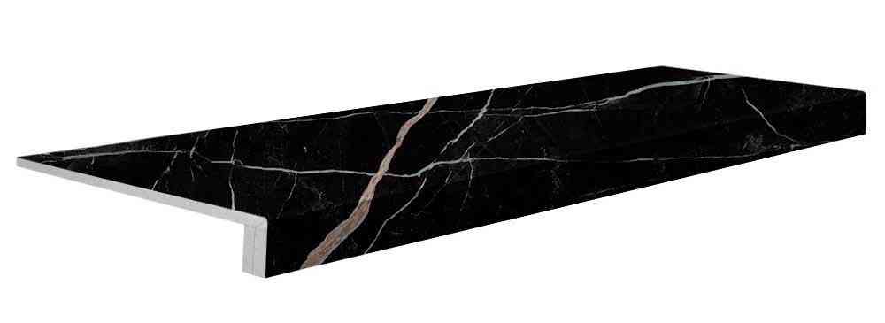 Empire Calacatta Black Scal. Front. 33x60/ЭМПАИР КАЛАК. БЛЭК СТУПЕНЬ ФРОНТАЛЬНАЯ 33x60