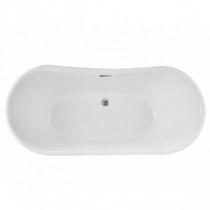 Ванна акриловая свободностоящая 1700x780x690 мм, в комплекте слив-перелив и донный клапан, (цв.белый), Vita ZZ Swedbe vita 8835