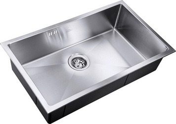Мойка кухонная Steel Hammer R Julos SH R 7444| 44x74x18