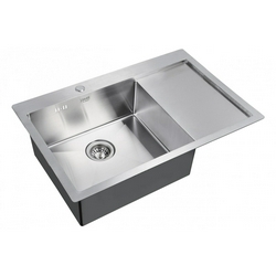 Мойка кухонная Zorg Inox R 7851 L| 51x78x20