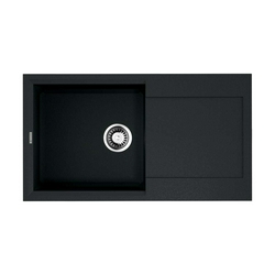 Мойка кухонная Omoikiri Sakaime 78-BL черная 43x78x23 Omoikiri sakaime s345550