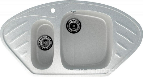 Мойка кухонная Ulgran U-105-310 серая 49x94x16 Ulgran u-105 s296004