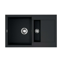 Мойка кухонная Omoikiri Sakaime 78-2-BL черная| 50x78x23