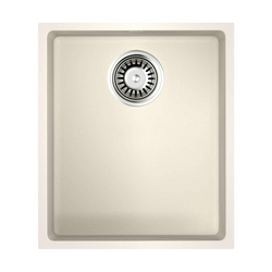 Мойка кухонная Omoikiri Bosen 38-U WH белая| 44x38x22