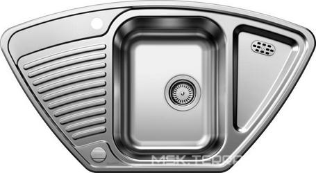 Мойка кухонная Blanco Tipo 9 E сталь 51x93x16 Blanco tipo s226083