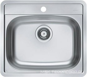 Мойка кухонная Alveus More 10 50x56x16 Alveus more s418872