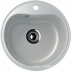 Мойка кухонная Ulgran U-100-310 серая 49x49x18 Ulgran u-100 s295754