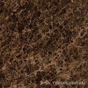 Керамогранит для пола и стены Ariostea Ultra Marmi Dark Emperador Lucidato (Shiny) 6 mm ZZ150x150 ARAA100U011A2
