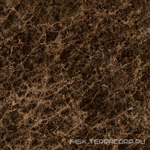 Керамогранит для пола и стены Ariostea Ultra Marmi Dark Emperador Lucidato (Shiny) 6 mm ZZ150x150 ARAA100U011A2