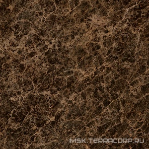 Керамогранит для пола и стены Ariostea Ultra Marmi Dark Emperador Lucidato (Shiny) 6 mm ZZ150x150 ARAA100U011A2