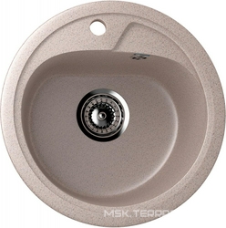 Мойка кухонная Ulgran U-500-302 песочная 44x44x18 Ulgran u-500 s344042