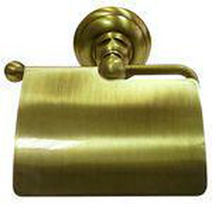 Держатель т/б, с крышкой (цв. Antique gold),  ZZ Nicolazzi Classica 1492 AG