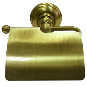 Держатель т/б, с крышкой (цв. Antique gold),  ZZ Nicolazzi Classica 1492 AG