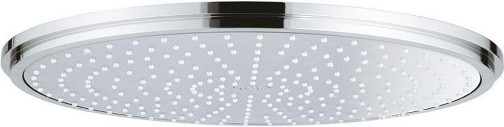 Верхний душ 400мм,поворотный,резьба 1/2 хром Rainshover ZZ