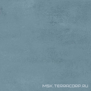 Керамогранит для пола и стены Гранитея АртБетон  G012 Blue/ G012  рельеф 60x60 G-012