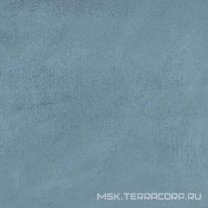 Керамогранит для пола и стены Гранитея АртБетон  G012 Blue/ G012  рельеф 60x60 G-012