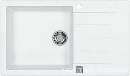 Мойка кухонная Alveus Cadit Granital 40 arctic| 50x86x20