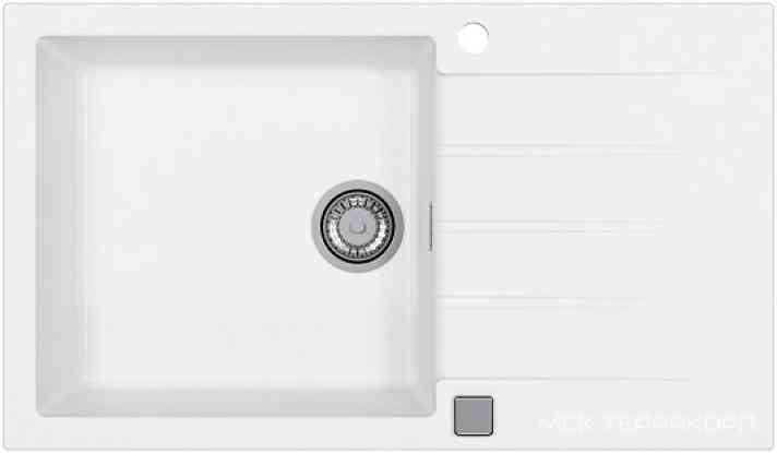 Мойка кухонная Alveus Cadit Granital 40 arctic| 50x86x20