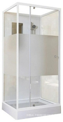 Душевая кабина RGW Andaman OLB-207 80 см, профиль белый