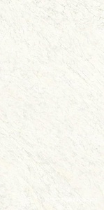 Керамогранит для пола и стены Ariostea Ultra Marmi Bianco Carrara Lev Silk 6 mm 150x300 UM6SK300555