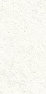 Керамогранит для пола и стены Ariostea Ultra Marmi Bianco Carrara Lev Silk 6 mm 150x300 UM6SK300555