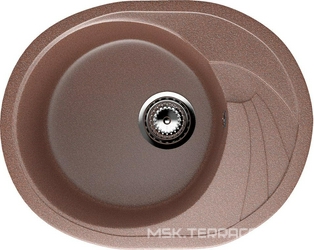 Мойка кухонная Ulgran U-403-307 терракот 46x57x18 Ulgran u-403 s369610