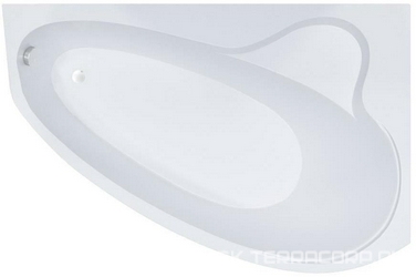 Акриловая ванна Triton Пеарл-Шелл L с каркасом| 160x104x43