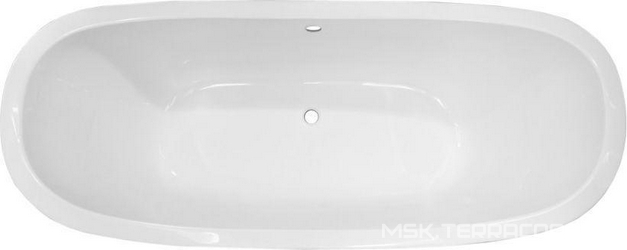 Ванна из искусственного камня Эстет Скарлетт 180x75| 180x77x46