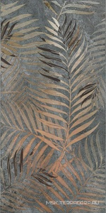 Керамогранит для пола и стены Dado Ceramica Wallpapers Golden Fern (mix 2) rett 60x120 303525/74