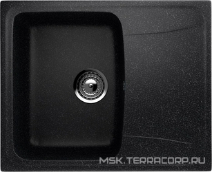 Мойка кухонная Ulgran U-201-308 черная| 47x58x19