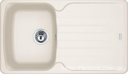 Мойка кухонная Franke AZG 611-86 ваниль| 50x86x21