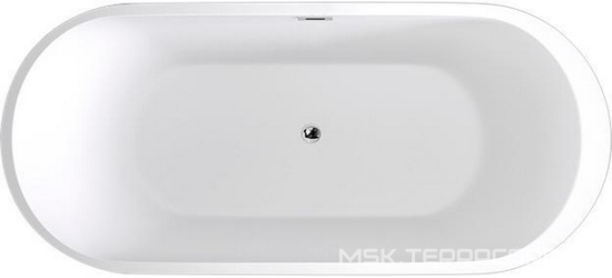 Акриловая ванна Black&White Swan SB105| 170x80x45