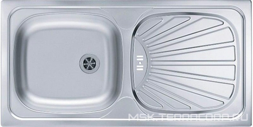 Мойка кухонная Alveus Basic 80| 43x86x14