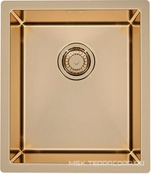 Мойка кухонная Alveus Quadrix Monarch 20 бронза| 45x39x20