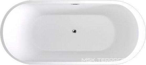 Акриловая ванна Black&White Swan SB105 black| 170x80x45