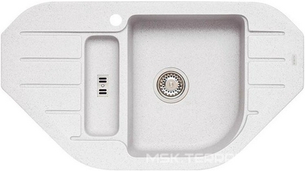 Мойка кухонная Alveus Niagara Granital 60 arctic| 50x90x16