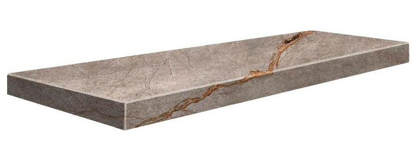 Ступени Евро AtlasConcorde Россия EMPIRE Empire Silver Root Scal. Ang. Dx 33x160 /ЭМПАИР СИЛЬВЕР РУТ СТУПЕНЬ УГЛОВАЯ ПР 33x160 620070002059