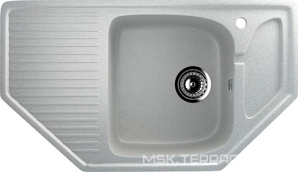 Мойка кухонная Ulgran U-109-310 серая| 49x78x17