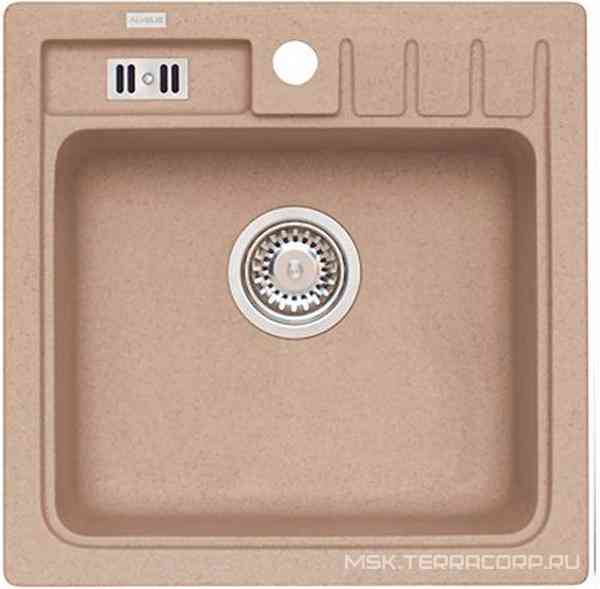 Мойка кухонная Alveus Niagara Granital 20 beige| 46x46x18
