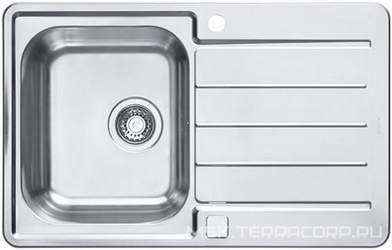 Мойка кухонная Alveus Line Maxim 80| 50x79x19