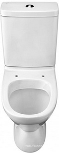 Унитаз-компакт "", косой выход, сиденье полипропилен, крепление в комплекте ZZ Santek Лига 1WH302197