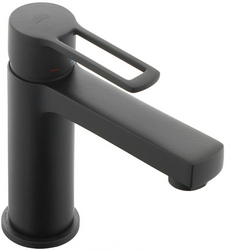 Смеситель Paffoni Ringo RIN071NO для раковины| 5x15x17