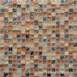 Мозаика GS091B  (чип 15x15) ZZ|30х30