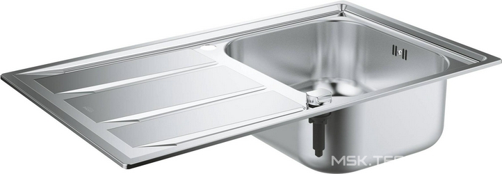 Мойка кухонная Grohe K400 31566SD0| 50x86x18