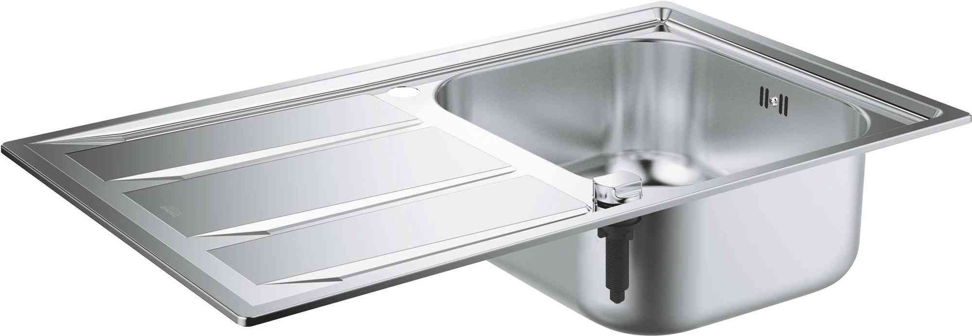 Мойка кухонная Grohe K400 31566SD0| 50x86x18
